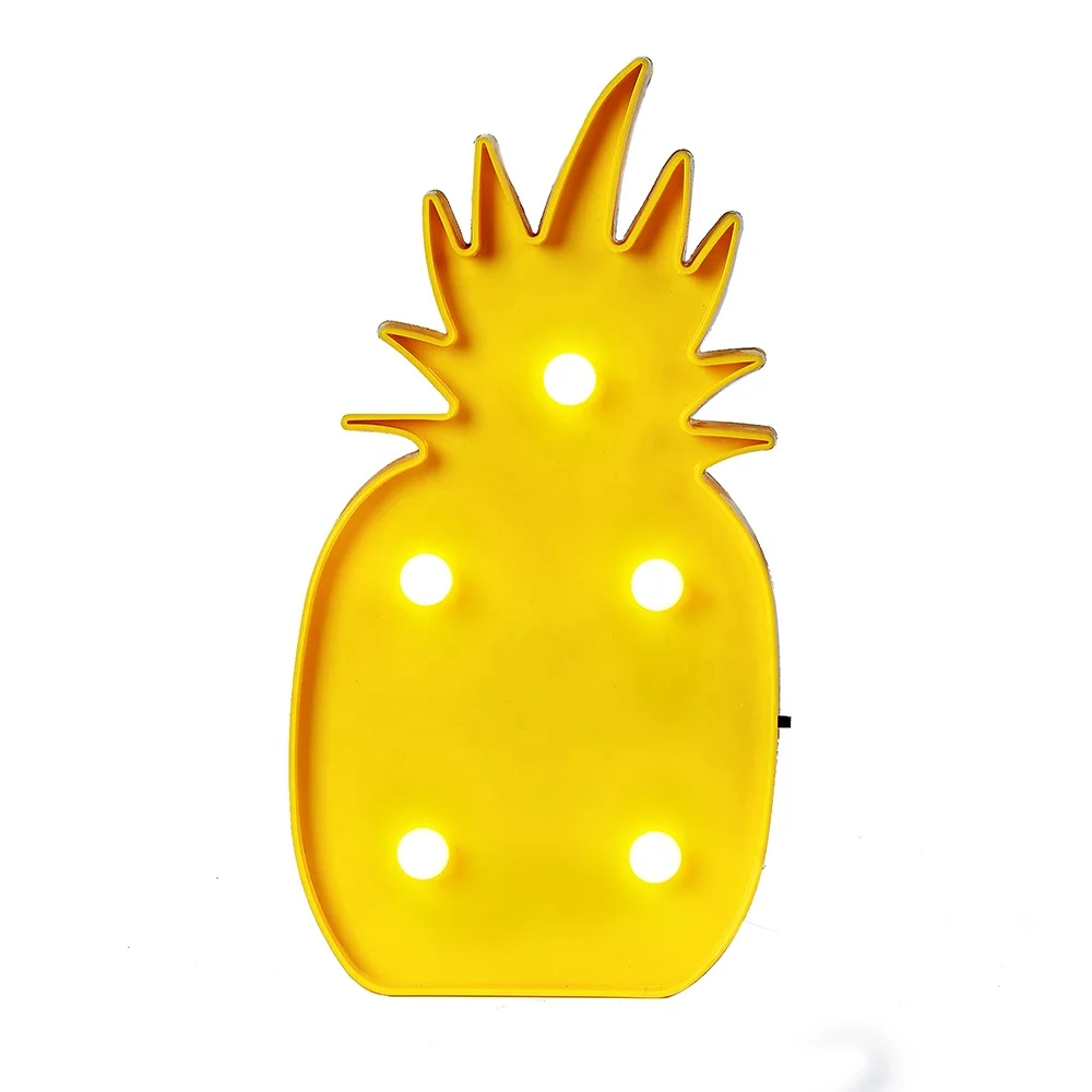 Led Battery Operated Pineapple Table Lamp,Pineapple Lights,Pineapple