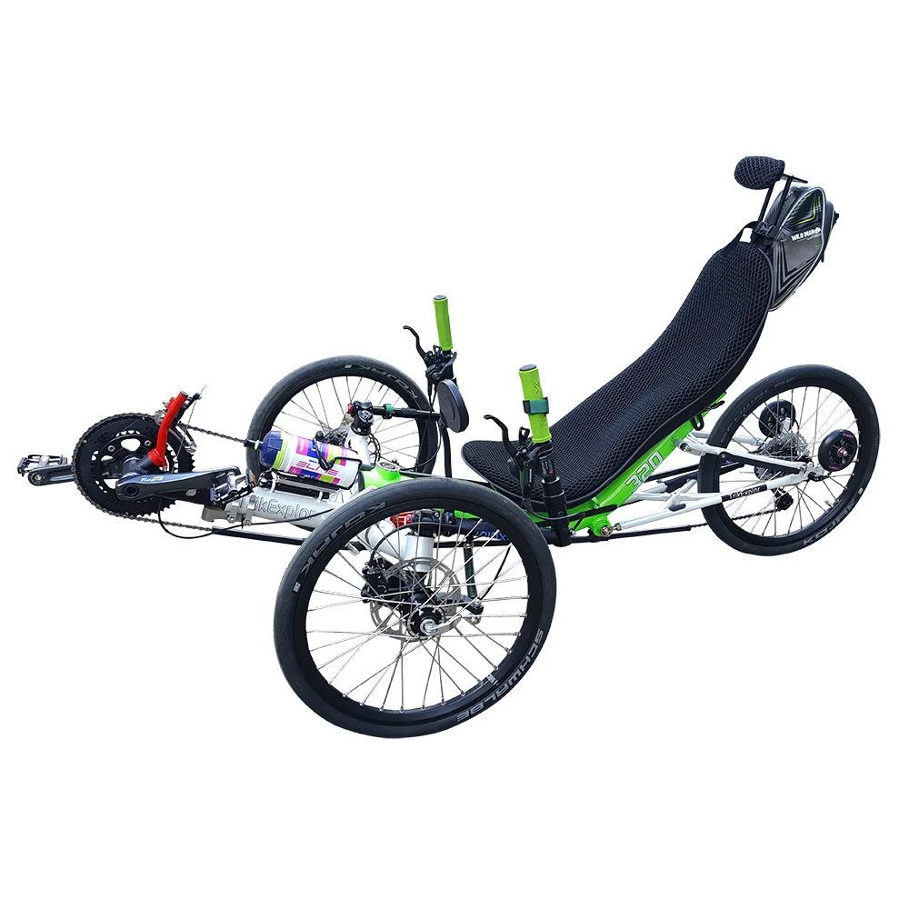 electric recumbent tricycles