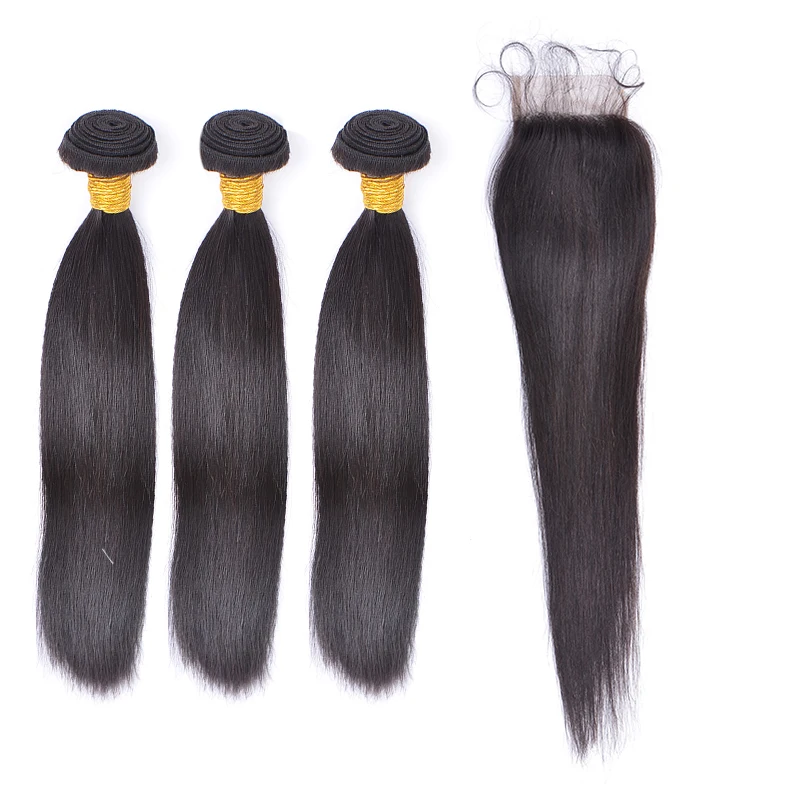 

wholesale Factory real straight human hair weave bundles Raw Indian Hair