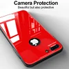 2018 new project Glass phone case phone shell for iphone7/8 iphone7plus/8plus iphoneX