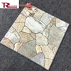 Hot Sale Outdoor yellow Cobblestone Courtyard Floor Tile