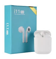 

AMAZON 2019 Hot Selling TWS Wireless Bluetooth Earbuds i11 V5.0 Touch Control with Popup Window