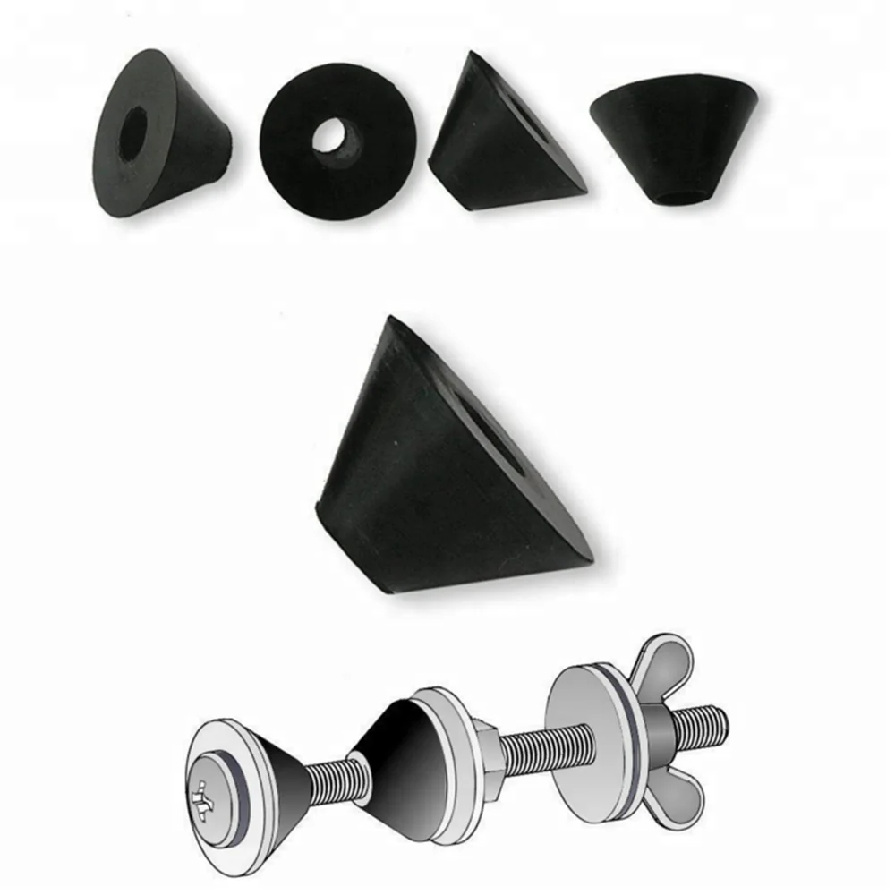 Handyfix Universal Cone Rubber Washer To Secure Loose Toilet Seats Buy Cone Rubber Washer For