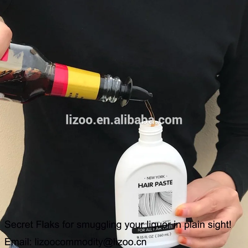 Secret Flask Hidden Shampoo Flask Holds 365 Ml Alcohol Buy Secret