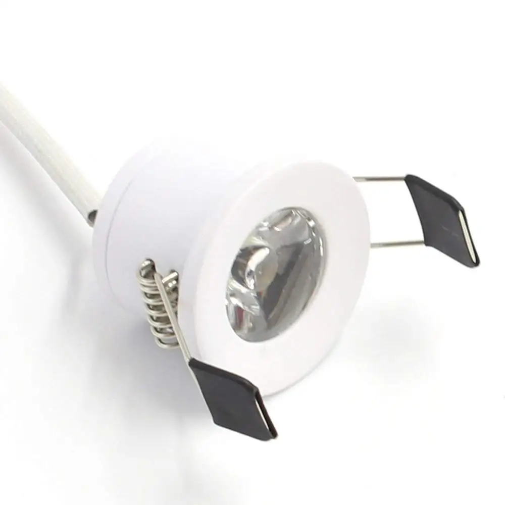 Cheap price dc 12v 24v warm white dimmable led spot downlight 1w