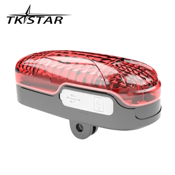 Newest Tkstar Gsm Sim Card Bike Gps Tracker Support 2g 3g 4g Network