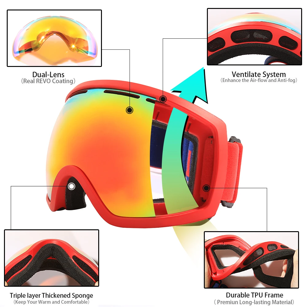 Ski Googles Brands Sports Stylish Glasses Custom Snow Goggles Buy Ski