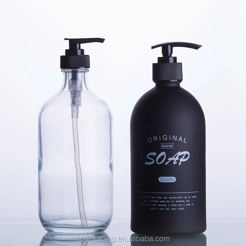 hand soap dispenser bottles