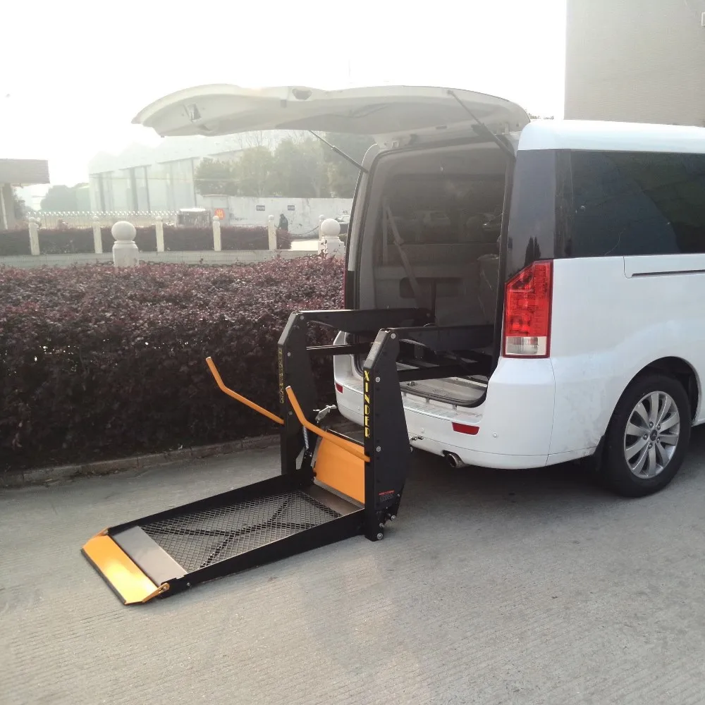 Hydraulic Wheelchair Lift For Van And Minivan (dn880) Buy Electric