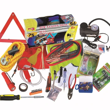 Emergency Car Repairing Tool Kit,First Aid Tool Set - Buy Car Emergency