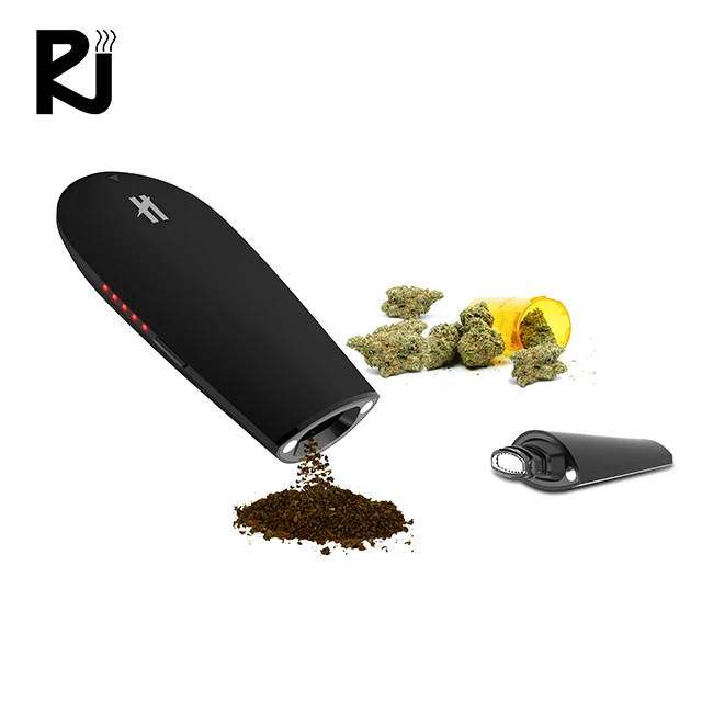 2018 trending products New Top Quality Design Portable Black Mamba Dry Herb Vaporizer OEM Acceptable