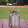 High Quality Cheap Custom Portable Pellet Stove wood burning camping stove