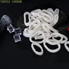 IQF skinless Gigas raw squid rings 3-9cm diameter