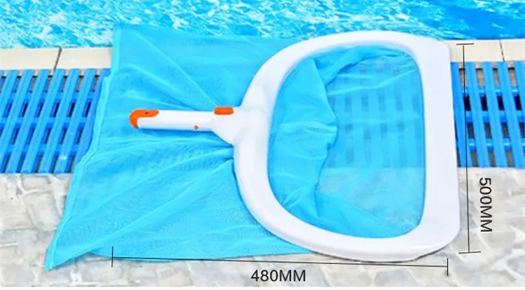Heavy Duty Swimming Pool Leaf Cleaning Skimmer Mesh Net Cleaner Fine Deeps Bag