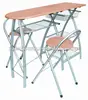 Couple steel breakfast table set
