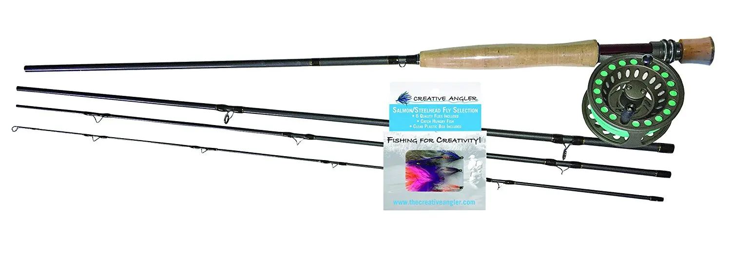 8wt fly rod for salmon Clearance