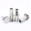Round flat& CSK head type solid semitubular rivet Rivets