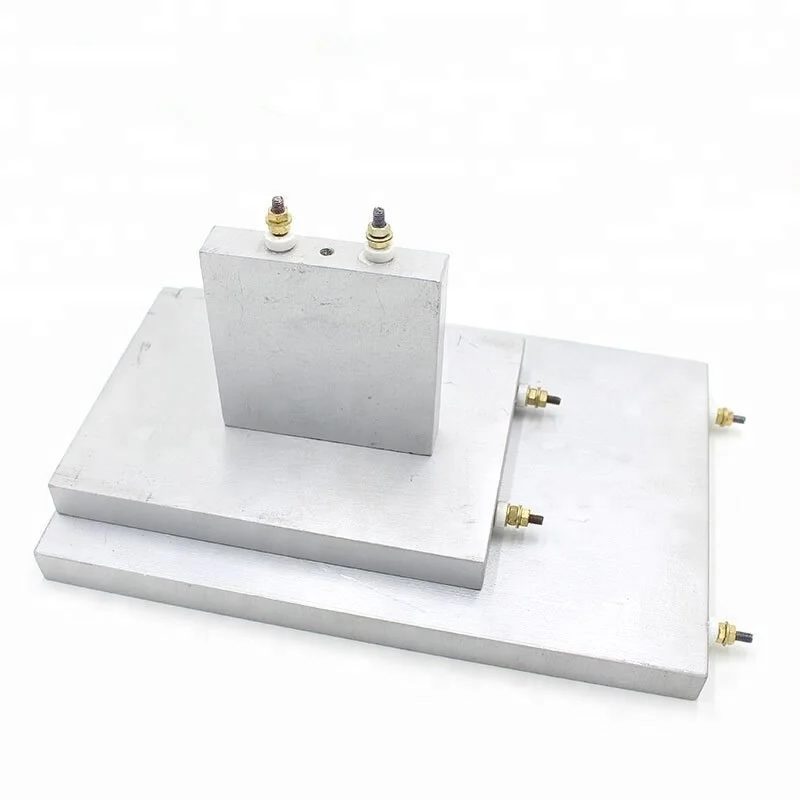 

110V-440V High temperature Aluminum Cast In Heater Casted Heating Plate with screw terminal