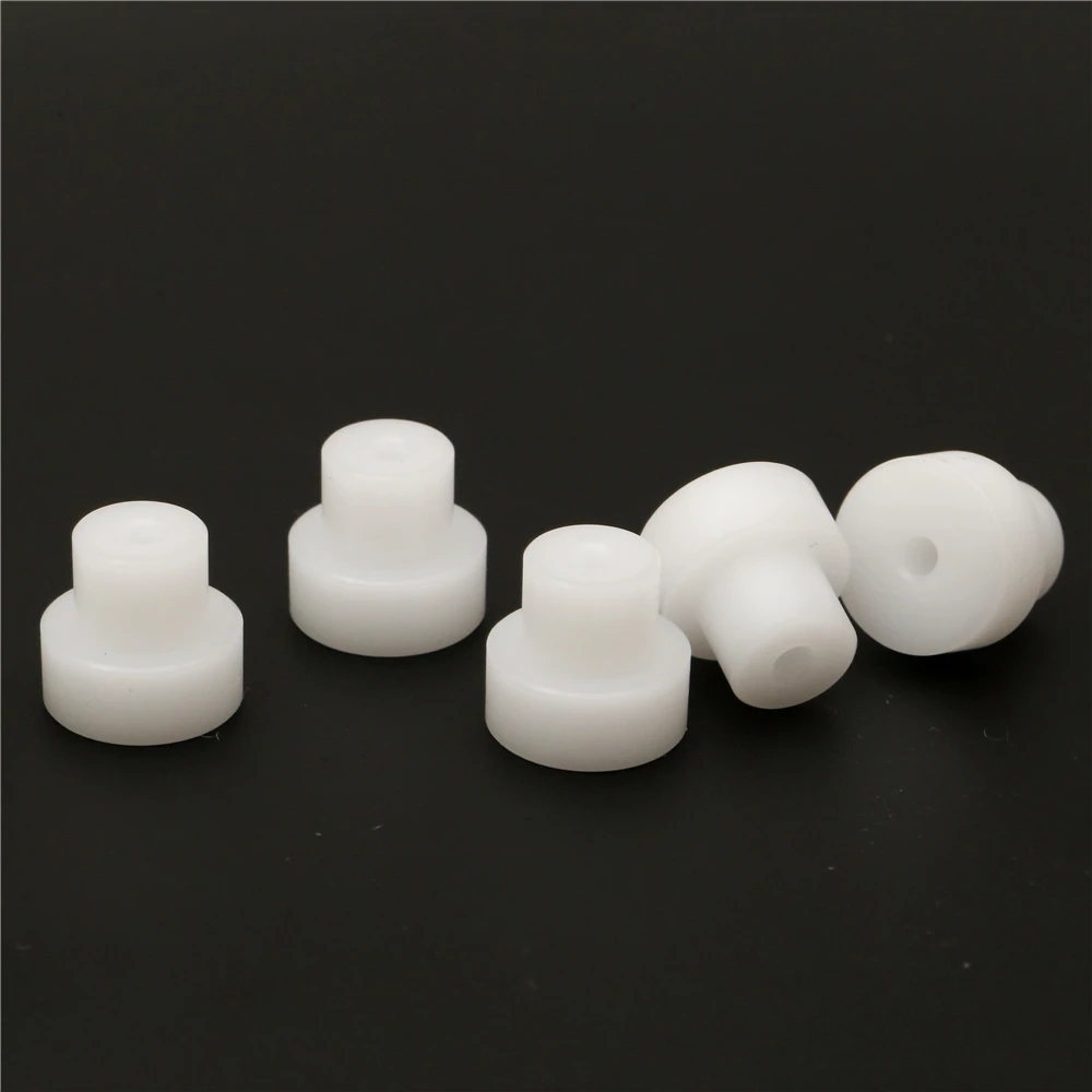 Oem High Quality Bushing Nylon Shoulder Washer Plastic Flange Nylon