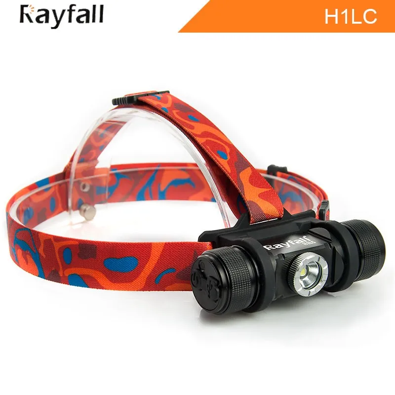 
600 Lumens Powerful 18650 Battery Flashlight XM-T6 Led Headlamp 