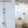 Wall Mount Waterfall Rain Faucet Sanitary Ware Shower