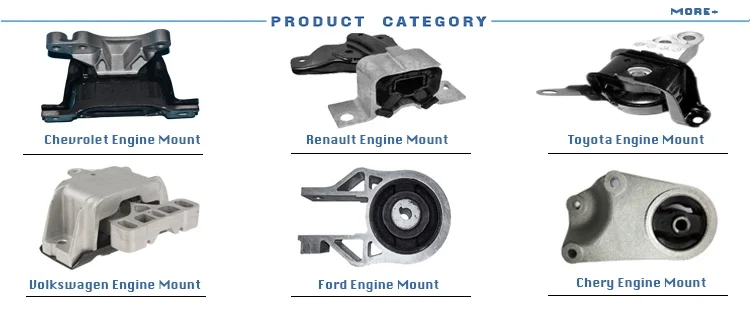 types of car engine mounts