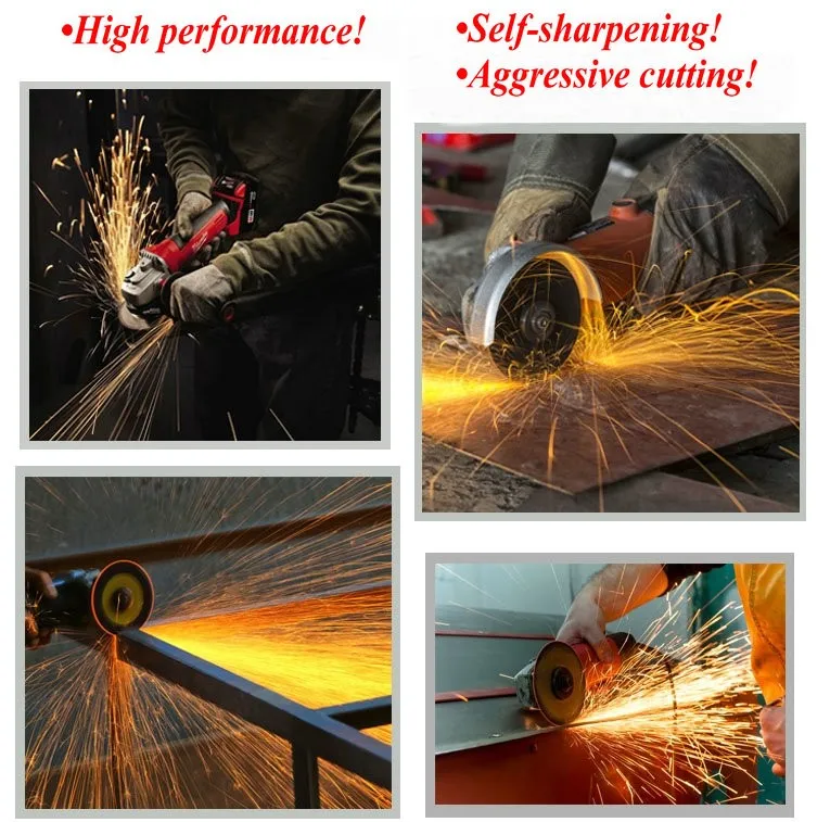 14 Inch Cutting Wheel 355*3.2*25.4mm Carbon Steel Cutting Disc Premium Quality Cut Off Wheel For