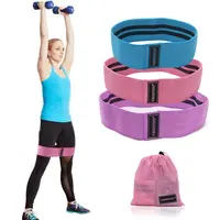 

Hip Resistance Booty Exercise Victorem Hip Bands Set of 3