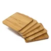 hard wood wooden cup bowel coaster simple design 10*10cm
