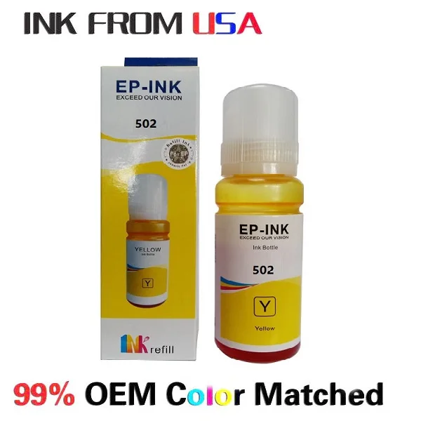 For Epson Ink Refill Bottle 502 Nanoinkjet / Ink2000 Buy Ink Bottle