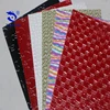 Beautiful patterns Embossed PVC leather material for DIY Making