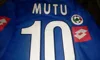 Mutu Verona Jersey shirt 2001-02 issue worn