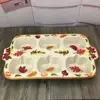 pretty section baking plate high quality bakeware for home decoration
