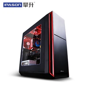 Ipason Desktop PC Xeon 12 RAM 1 2TB Hard Drive 30 Inch Display