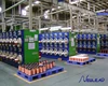 12+12/9 Mould / Felt Type Horizontal Enameling Machine With Heated Air Circulation For Copper Wire And Cable About 300 KW.H