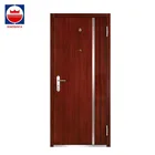 Simple Single Modern Flush Design Interior Metal Office Entry Doors