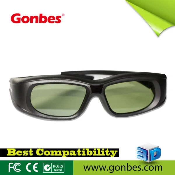 3d active shutter glasses 