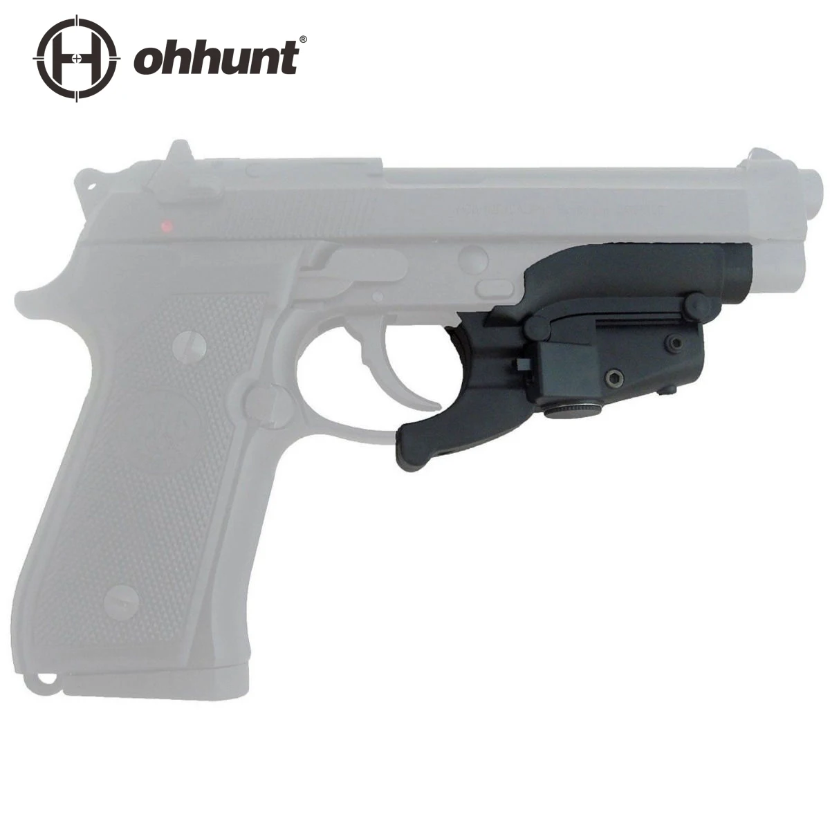 Ohhunt 5mw Red Laser Sight Scope Tactical Hunting Red Dot Sight For Bereta Pistol Model 92 96 M9 Buy Riflescopes Red Dot Sight Glock Pistol Pistol Laser Sight Product On Alibaba Com