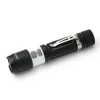 Newly Developed Rotary Zoomable Aluminum Micro USB Rechargeable XM-L T6 Super Bright Flashlight Outdoor Emergency Flashlight