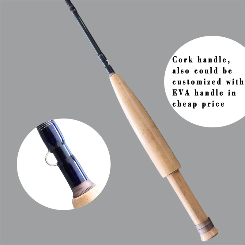 Im12 Carbon Fiber Nymph Fly Fishing Rod With Cork Grip Buy Nymph Fly Rod,Fly Fishing Rod