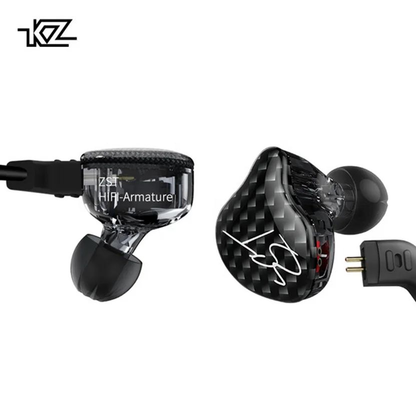 

Amazon Hot Sell KZ ZST High Quality Hybrid Dynamic Sport Wired Earphone, N/a