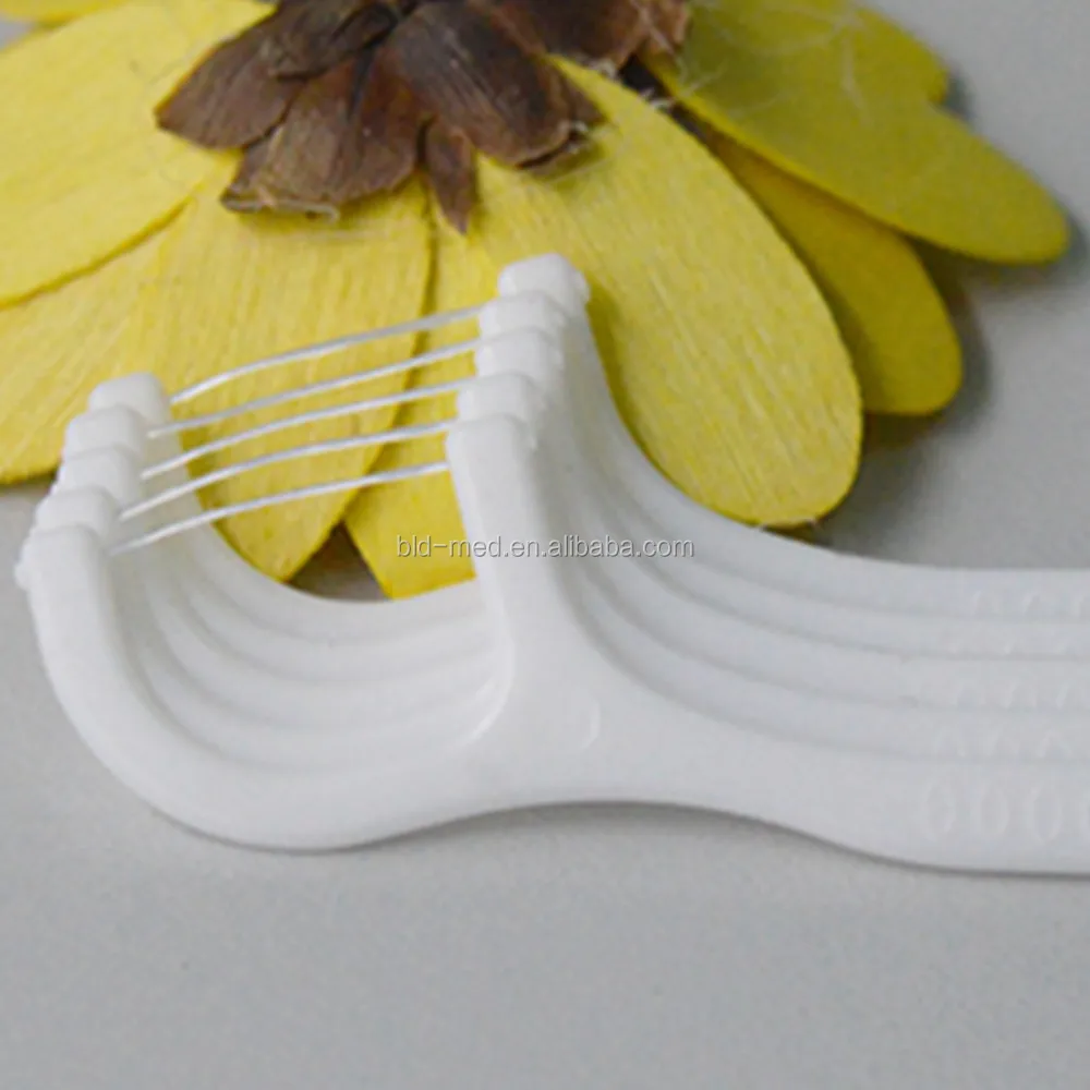 Top Quality Manufacture Y Shape Dental Floss With Long Handle