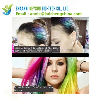 Wholesale Natural Temporary Hair Color Mascara The Black Magic