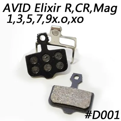 

CarbonBikeKits bicycle disc brake pads for Shimano Sram Avid Tektro Zoom bicycle brake pads