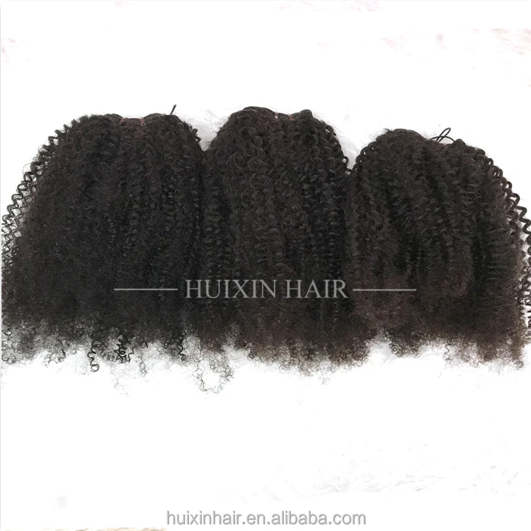 

Raw Virgin Cuticle Aligned Humen Hair Kinky Curly Brazilian Hair Bundle Wholesale Vendor