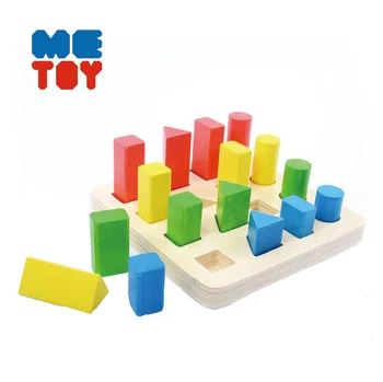 montessori shape sorter