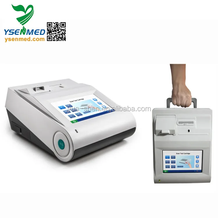YSENMED i15 blood gas electrolyte analyzer