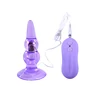 Fun Factory Balls Silicone Butt Plug With Jiggle Balls Sucking Anal Butt Pulg Vibrator Toy