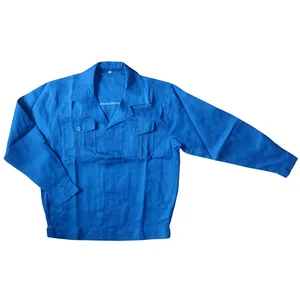 Blue collar uniform men's engineering uniform workwear jacket Blue collar uniform men's engineering uniform workwear jacket