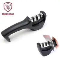 

Amazon hot selling ceramics tungsten steel diamond kitchen knife sharpener